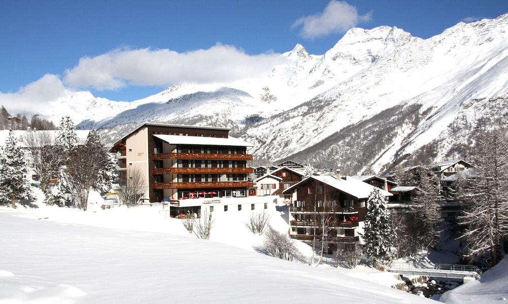 Apartment Bristolino Saas-Fee Zewnętrze zdjęcie