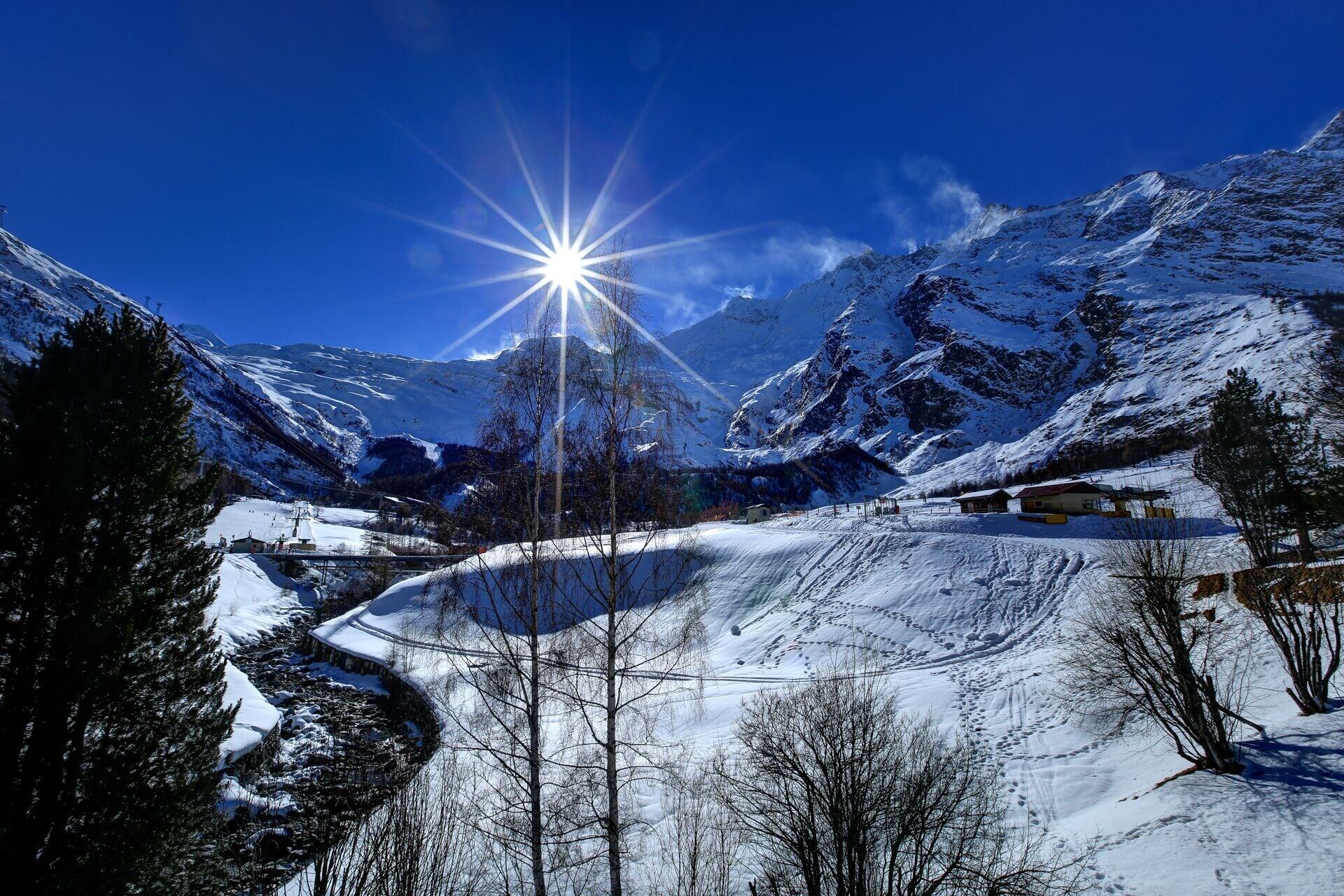 Apartment Bristolino Saas-Fee Zewnętrze zdjęcie