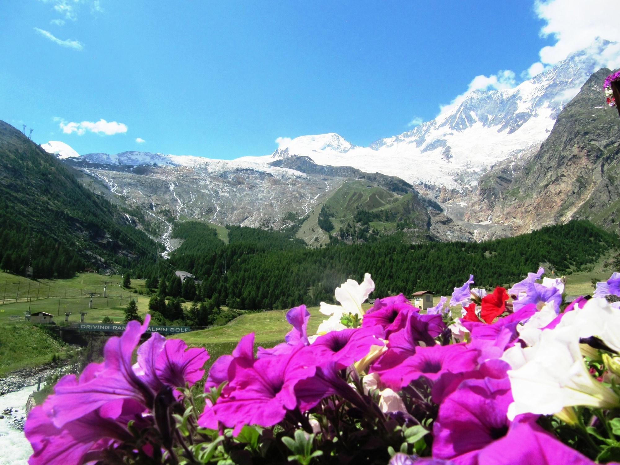 Apartment Bristolino Saas-Fee Zewnętrze zdjęcie