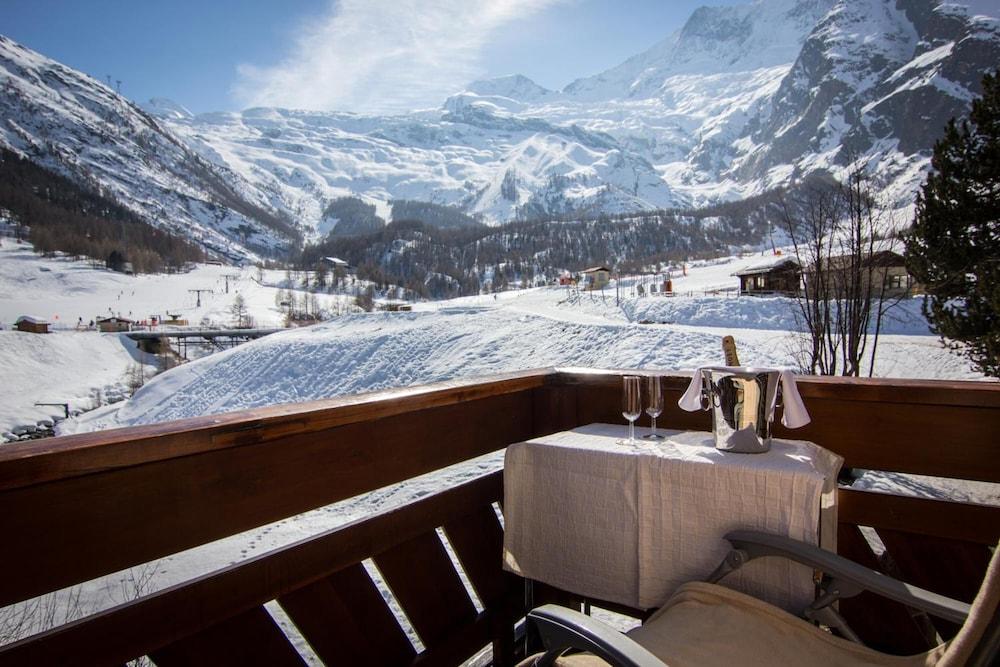 Apartment Bristolino Saas-Fee Zewnętrze zdjęcie