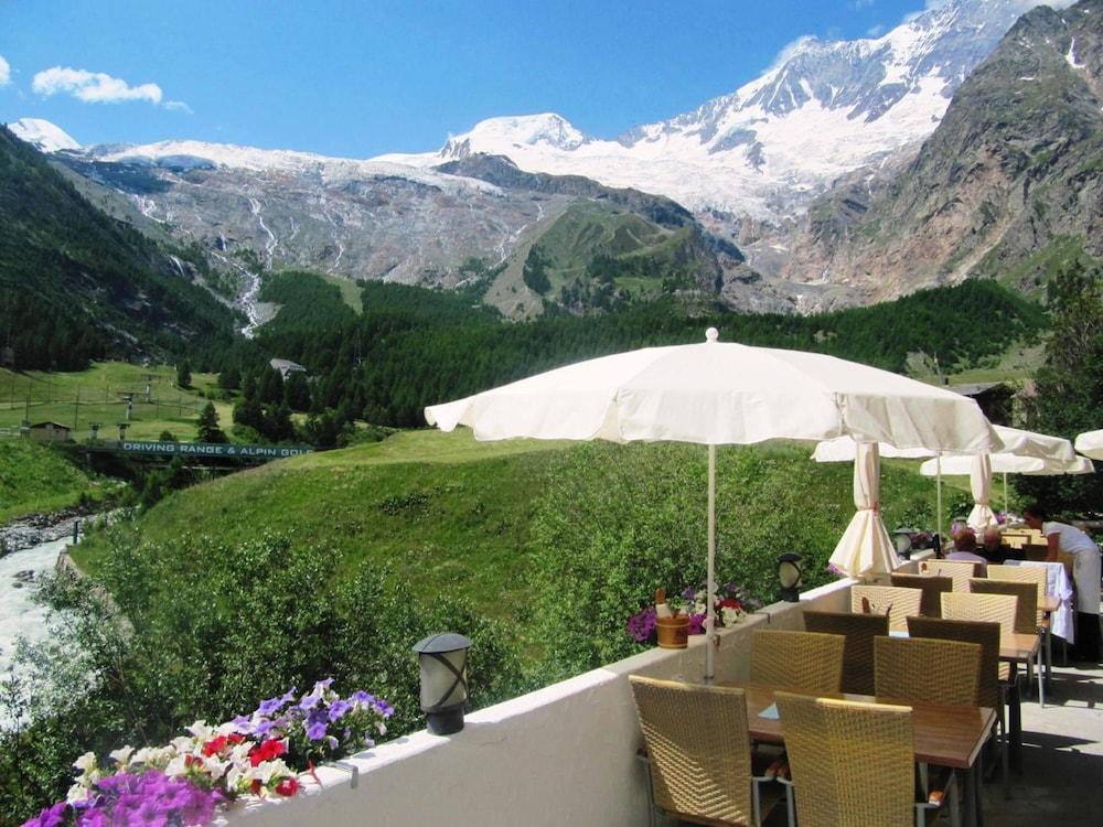 Apartment Bristolino Saas-Fee Zewnętrze zdjęcie