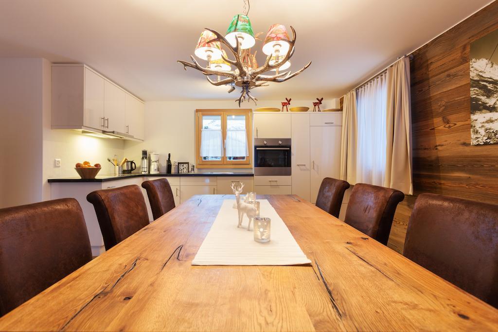 Apartment Bristolino Saas-Fee Pokój zdjęcie