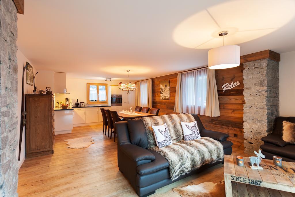 Apartment Bristolino Saas-Fee Pokój zdjęcie