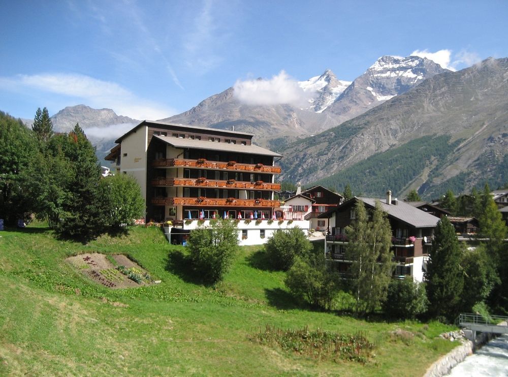 Apartment Bristolino Saas-Fee Zewnętrze zdjęcie